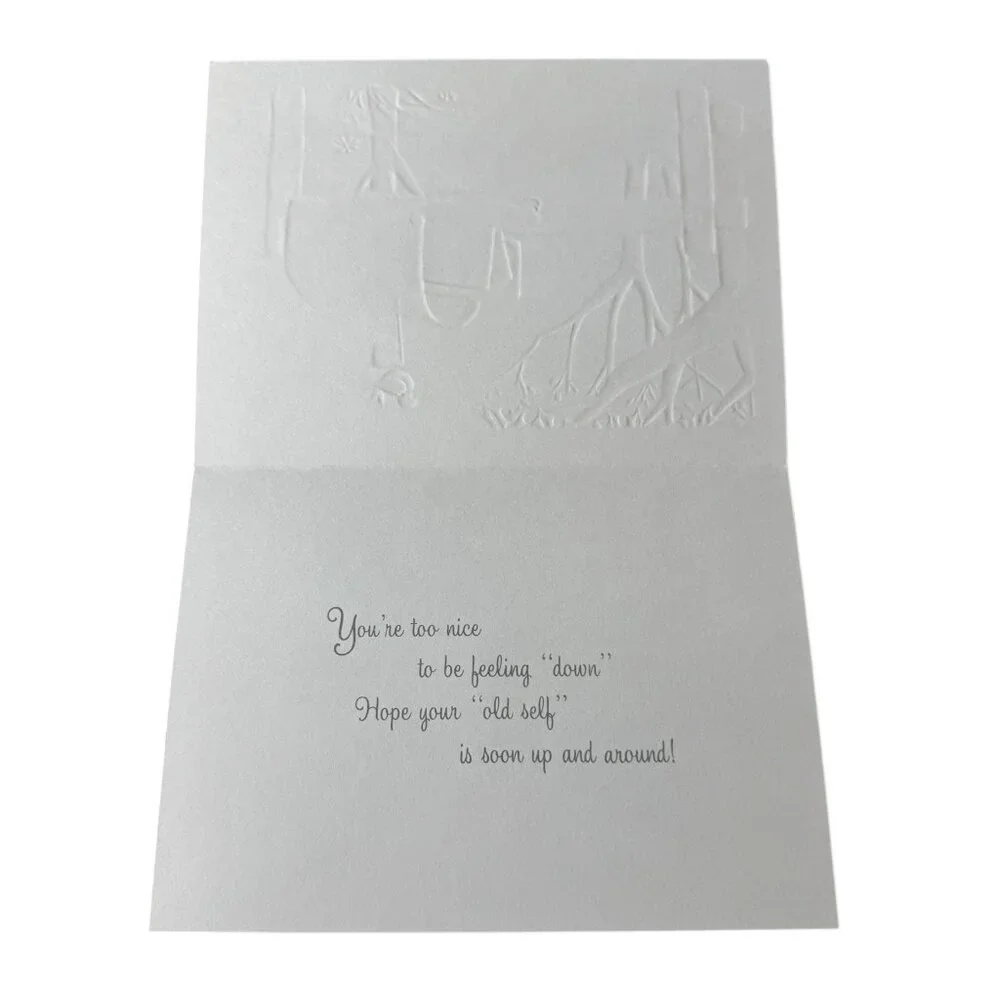 Famous Artists Studios To Cheer You Greeting‎ Card Bird On A Mailbox USA Made